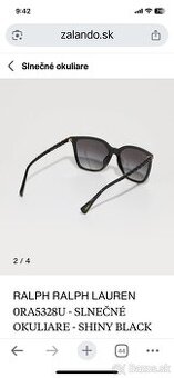 RALPH LAUREN 0RA5328U - SHINY BLACK