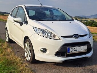 Ford Fiesta Titanium Sport 1.25i,r.v.2010,Rozvody,Servis,ČR