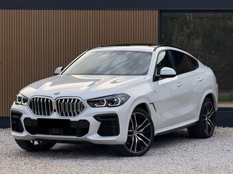 BMW X6 xDrive30d M Sport Pano, Laser, Ambient, Adaptiv