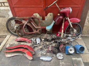 Jawa 555 550 diely