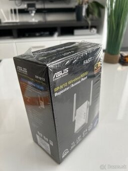Wireless-N300 (ASUS RP-N12)- nové nerozbalene