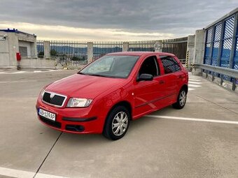 🚘Škoda Fabia 1.2 HTP Classic nová STK EK