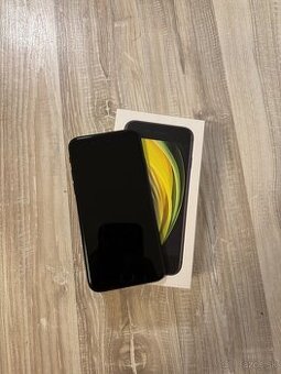 iPhone SE black - 1