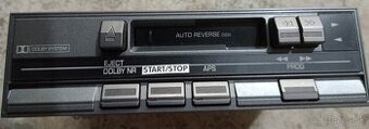 Autorádio kazetove Acustar Chrysler motor. Japan Mb876837