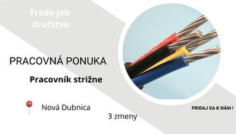Nástup IHNEĎ Príspevok na dopravu, dochádzkový bonus.
