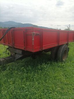 Vlečka s pojazdom NSH 30