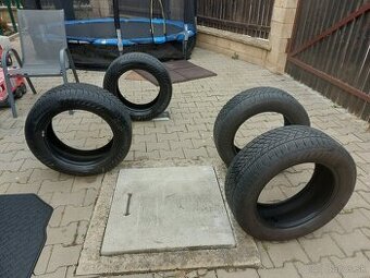 4ks zimné pneumatiky Matador MP93 Nordicca 97H XL 215/55/R16