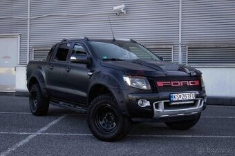 Ford Ranger 3.2 TDCi Duratorq 4x4 DoubleCab WildTrak A/T