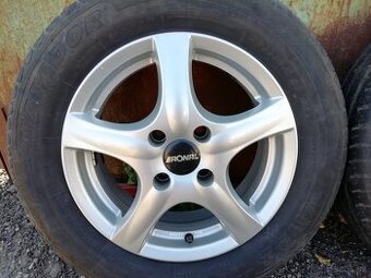 Hliníkové disky 4x108 stredová diera 65,1 Peugeot 406