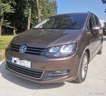 Vw Sharan dsg 125 kw 2012 webasto, panorama, ťažné,