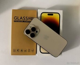 iPhone 14pro 128gb gold