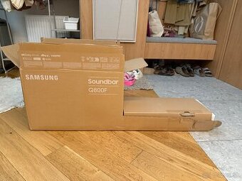 NOVÝ SOUND BAR SAMSUNG HW-Q800F