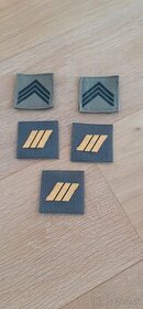 Hodnostné označenia Cudzineckej Légie