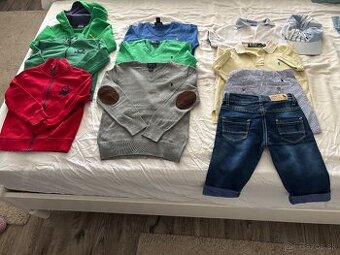 Detske znackove veci, Ralph Lauren, Benneton - na 6 rokov