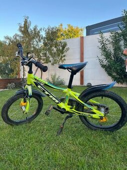 Kvalitny detsky bicykel CTM