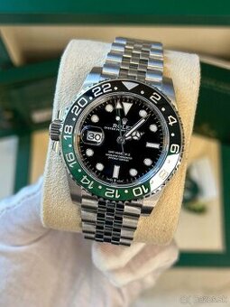 Predám nové 8/2025 Rolex GMT-Master II "Sprite" Jubilee