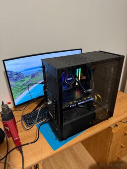 Herné PC - i7 4,4GHZ , GTX 1080ti Evga 11GB