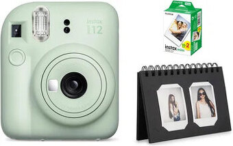 Fuji Instax Mini 12 - Mint Green