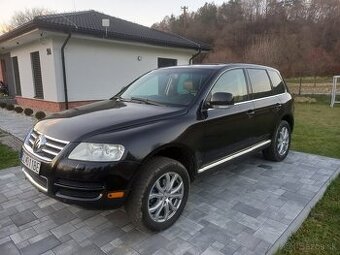 Volkswagen Touareg 2.5 diesel