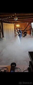 Plazivý dym a studene iskry, tanec v oblakoch