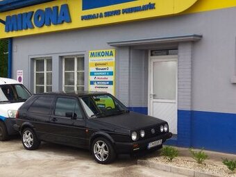 vw golf 2 GTD