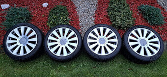 Elektrony 5x112 R19 pneu 235/45 R19 Michelin