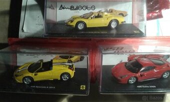 Zberateľské modely Ferrari