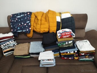 Chlapčenské oblečenie a obuv