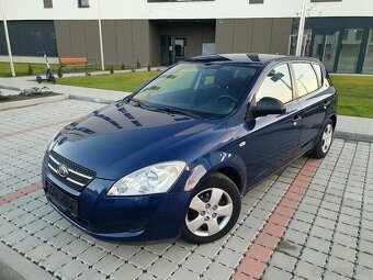 Kia Ceed 1.4 benzin 77kw - 1