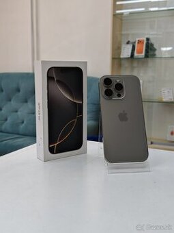 📱 iPhone 16 Pro 256GB | Zánovný, prémiový kúsok