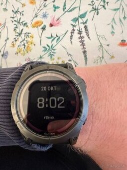 Garmin Fenix7 PRO Sapphire Solar Gray