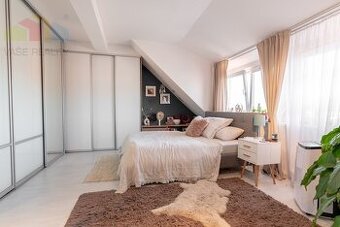Na predaj nádherný a výnimočný priestranný mezonet, 141 m²,
