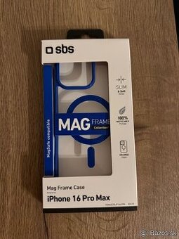 SBS - Ochranný obal - iPhone 16 Pro Max