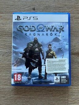 God of War Ragnarök na Playstation 5