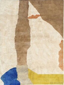 Marocký vlnený koberec 120 x 210 cm