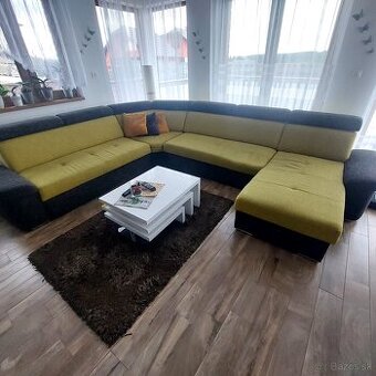 Velka sedacia súprava