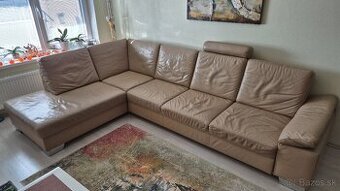 Kožená sedacia súprava