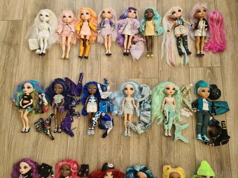 babika rainbow high rozne vyberajte aj lol