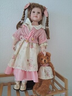 Porcelánová bábika