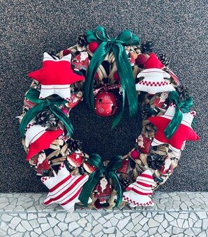 Vianočný veniec na zavesenie 3.