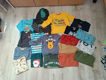 Mega balík oblečenia 98