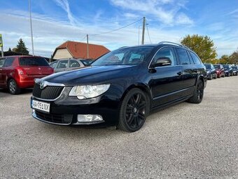 Škoda Superb 2 1.8 TSI benzín, 118kW, AT/7, rok:03.2010.