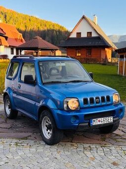 Suzuki Jimny 1.3 | BENZÍN | 63kw | 2000