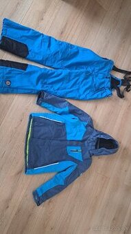 Lyžiarske nohavice a bunda