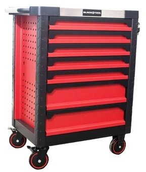 Dielenský vozík Blacktool - prázdny