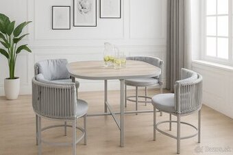 Jedálenský set exterier/interier