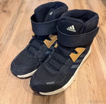 Chlapčenské zimné topánky Adidas Terrex