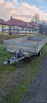 Predám sklápací prívesný vozík