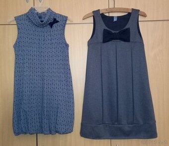 Dievčenské šaty ZARA veľ. č. 152 - 2 ks