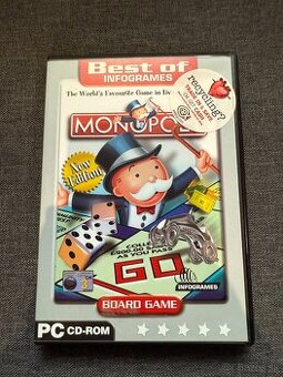 PC hra: Monopoly – Best of Infogrames (New Edition)